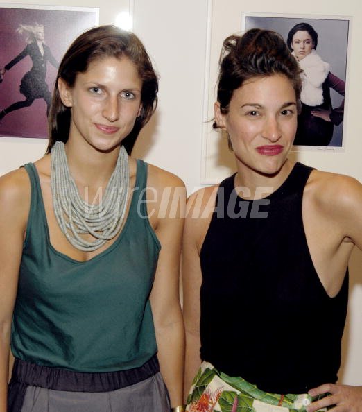 Haverhill Leach and Christine Messineo WireImage 104413327