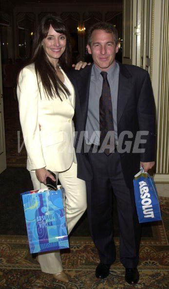 Madeleine Stowe Husband Brian Benben madeleine-stowe-husband-brian-benben
