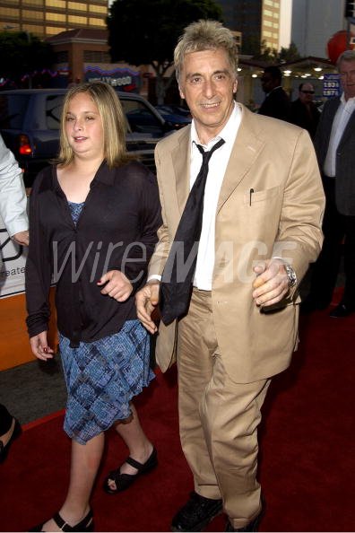 Al Pacino Daughter Julie Marie