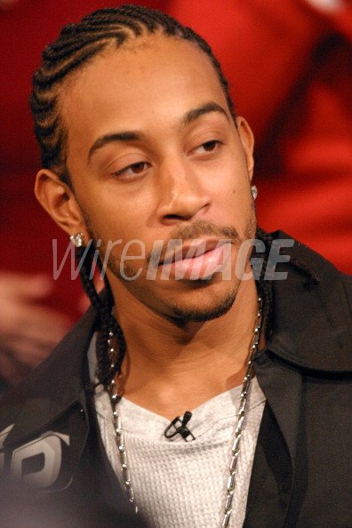 Ludacris during Ludacris Visits MTVs...
