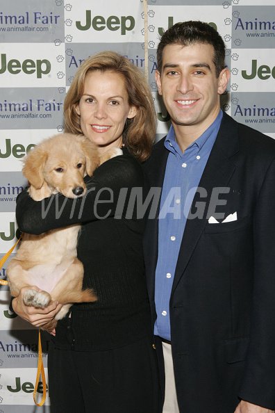 Teri Austin and Sterling Long Colbo during Animal Fair Magazine... |  WireImage | 109988364