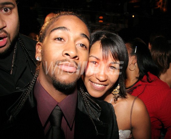 Omarion and His Mother during Omarion 21st Birthday Inside at The