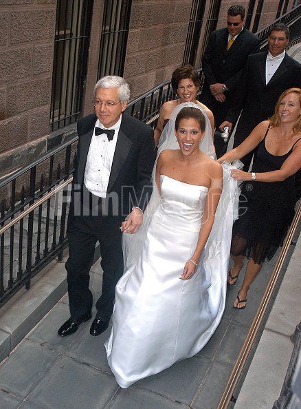 Levy her father during Geraldo Rivera Weds Erica Levy New... | FilmMagic |