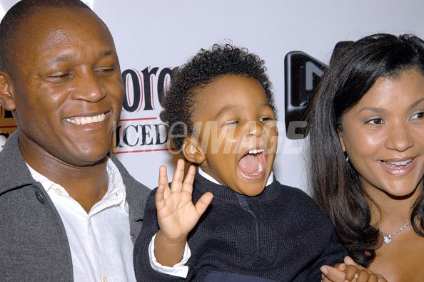 Barry Sanders Family Tree