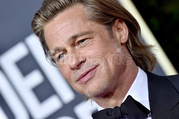 Brad Pitt attends the 77th...