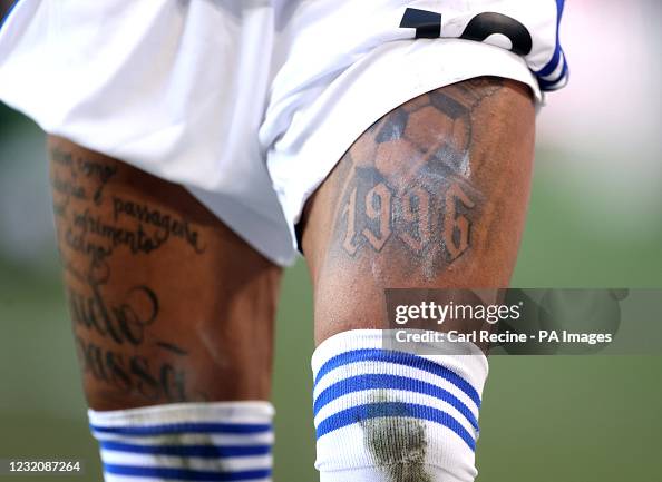 Left leg Right leg  tattoo