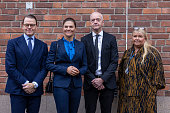 Swedish Royals Visit The Forensic Medicine Agency