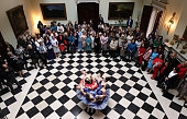 Crown Princess Katherine Of Serbia Hosts A Lunch For...
