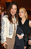 Michelle Yeoh Oscar Celebrations At The Mandarin...