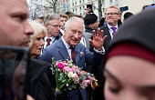 King Charles III And The Queen Consort Visit Germany -...
