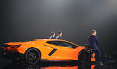 Lamborghini Revuelto Press Conference