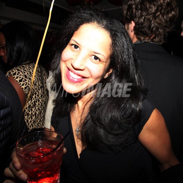 Nia Gandy attends John Legends birthday party at Rendez Vous on