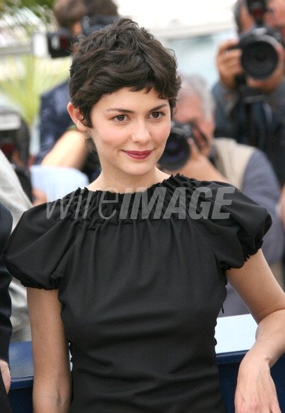Audrey Tautou during 2006 Cannes Film Festival The Da Vinci Code Photo... | WireImage | 130085889 Audrey Tautou during 2006 Cannes Film Festival The Da Vinci Code Photo... | WireImage | 130085889