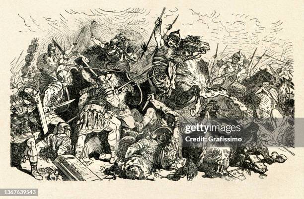 Türk Mitolojisi: Tanımı Kökenleri ve İçeriği 17 battle of the catalaunian plains between attila and the roman empire