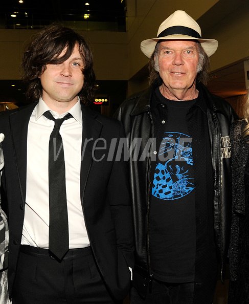Ryan Adams and Neil Young...