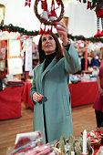 Princess Marie Of Denmark Visits The Christmas Bazaar...