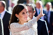 Spanish Royals Attend 34th Jaume I Awards In Valencia