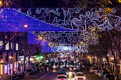 Christmas Lights In Madrid
