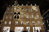 Christmas Lights And Decorations In Paris