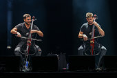 2Cellos Perform In Auckland