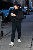 Celebrity Sightings In New York City - December 23, 2022