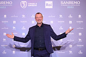 73rd Sanremo Music Festival 2023 - Inaugural Photocall