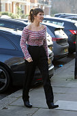 Celebrity Sightings In London - February 06, 2023