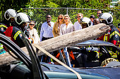 Dutch Royal Family Tour Of The Dutch Caribbean Islands