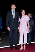 Arrival at Luanda's Airport - Spanish Royals Visit...