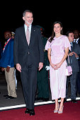 Spanish Royals Visit Angola