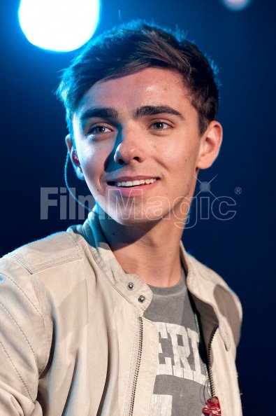 Nathan Sykes of The Wanted performs on stage during the Media Mixer... |  FilmMagic | 146366270
