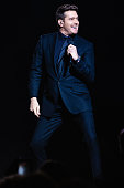 Michael Bublé Performs In Vienna