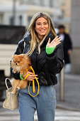Diletta Leotta Sighting In Milan - February 14, 2023