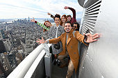 The Cast of Scream Visits the Empire State Building