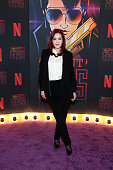 Advance Screening Event Photo Call For Netflix's "Agent...