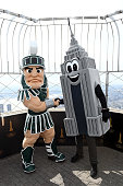 March Madness Mascots and Cheerleaders Visit the Empire...