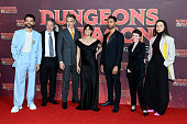 "Dungeons and Dragons: Honour Among Thieves" UK Premiere...
