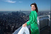Peyton Elizabeth Lee Visits the Empire State Building