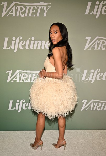 Michaela Jaé Rodriguez attends Varietys 2023 Power of Women presented