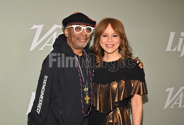Spike Lee and Rosie Perez attend Varietys 2023 Power of Women