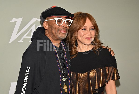 Spike Lee and Rosie Perez attend Varietys 2023 Power of Women