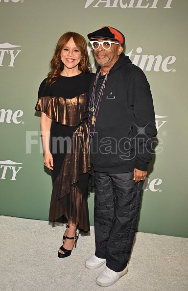 Spike Lee and Rosie Perez attend Varietys 2023 Power of Women