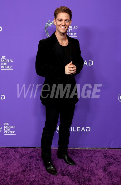 Nico Greetham attends The Los Angeles LGBT Center Gala at Fairmont