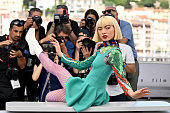 "Perfect Days" Photocall - The 76th Annual Cannes Film...