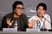 "Cobweb (Dans La Toile)" Press Conference - The 76th...