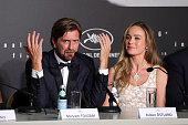 Palme D'Or Winner Press Conference - The 76th Annual...