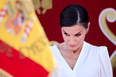 Spanish Royals Attend Armed Forces Day
