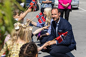 Norwegian Royals Visit Sisters In Business At...