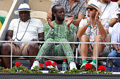 Celebrities At The 2023 French Open - Day Eleven