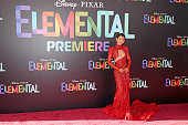 Los Angeles Premiere Of Disney Pixar's "Elemental" -...